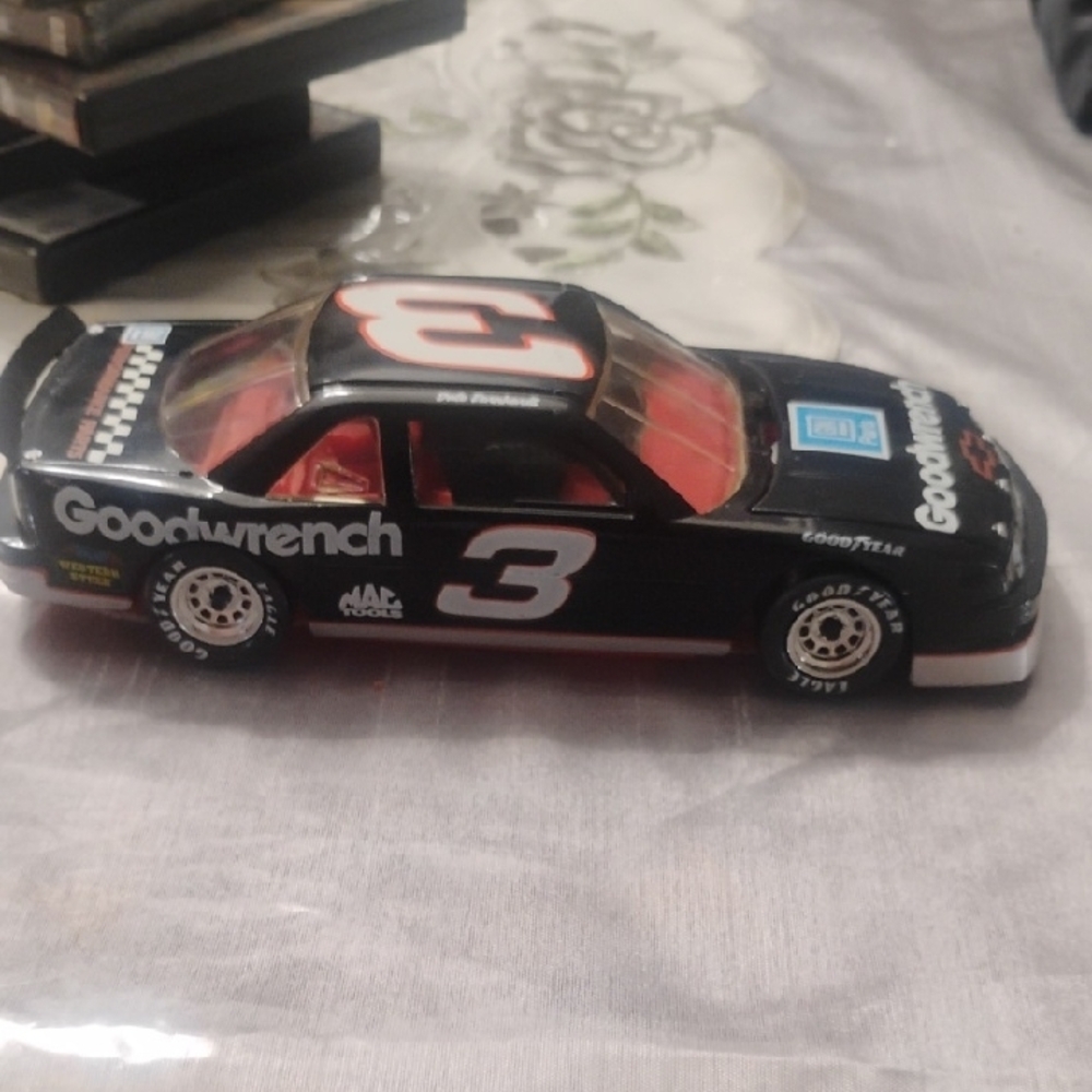 Black Race Car Toy